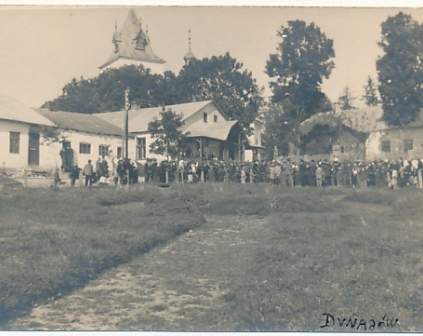    Dunajów k. Przemyślany Uroczystość 1934r