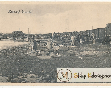 Suwałki Dworzec kolejowy 