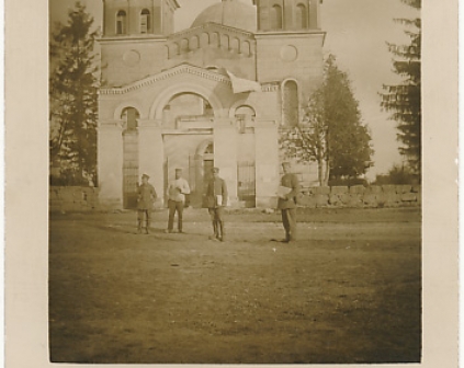 Iławcze k. Trembowla Kościół wojsko fotograficzna