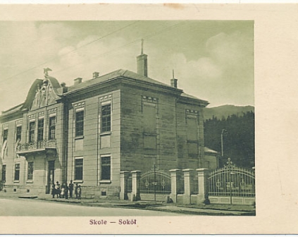 Skole Gmach Sokoła Sokół