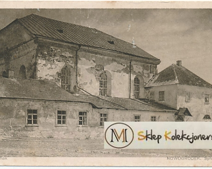 Nowogródek Synagoga 