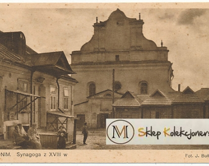 Słonim Synagoga foto. Bułhak