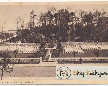 Wilno Mauzoleum Marszałka na Rossie