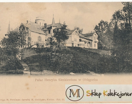 Oblęgorek Pałac Sienkiewicza  długi adres