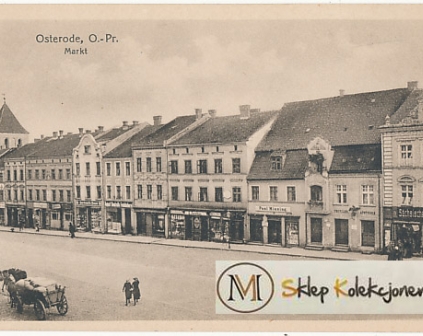 Ostróda Osterode, O.-Pr  Rynek