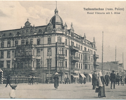 Częstochowa Hotel Victoria