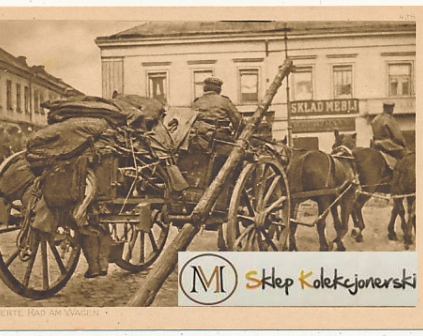 Pułtusk Wojsko Der Krieg 1914/16