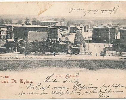 Iława Gruss aus Dt.Eylau 1899r 