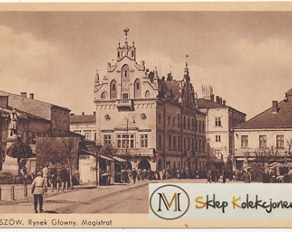 Rzeszów Rynek Główny Magistrat