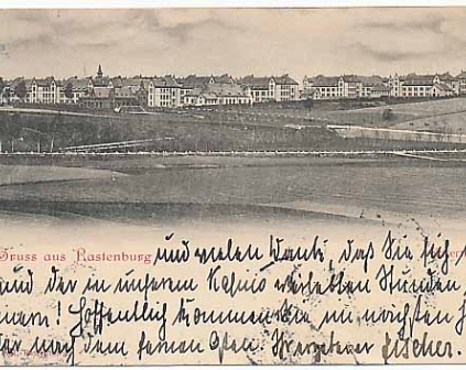 Kętrzyn Gruss aus Rastenburg 1900r 