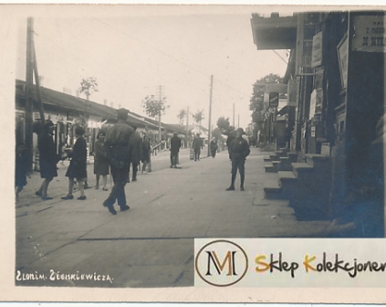  Słonim Ulica Sienkiewicza fotograficzna