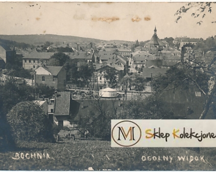 Bochnia Widok ogólny widok ogólny foto. Gargułowa