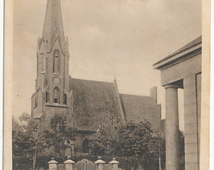 Lutynia Kościół 1927r