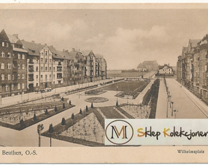 Bytom Wilhemsplatz 1926r