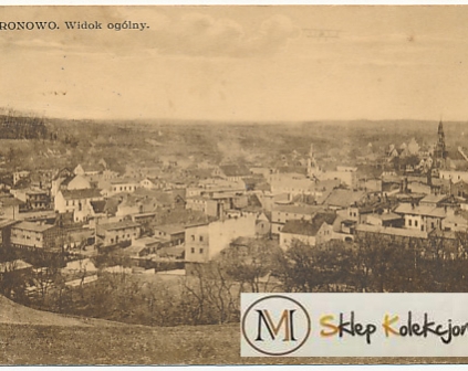 Koronowo Widok ogólny 1928r