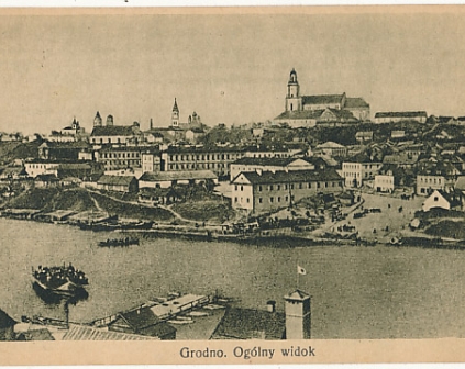 Grodno  Widok ogólny