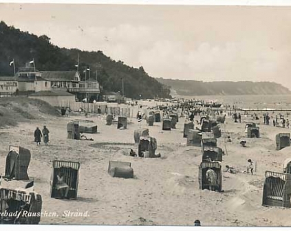 Swietłogorsk Ostseebad Rauschen 1932r 