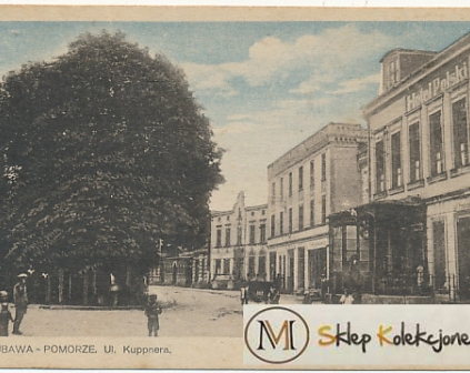 Lubawa Ulica Kuppnera 1932r