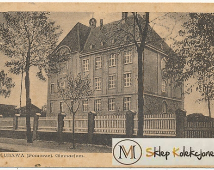 Lubawa  Gimnazjum 1932r