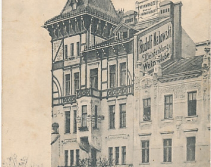  Bielsko Biała Winiarnia Nahowskiego