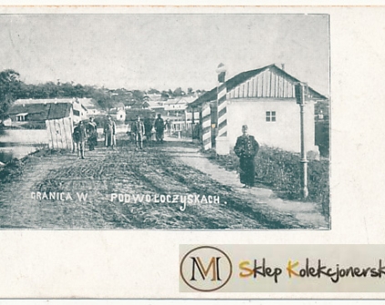 Podwołoczyska Granica 1906r