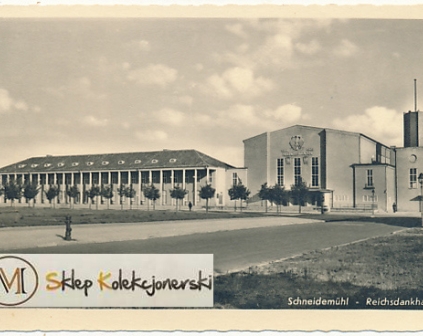 Piła Reichsdankhaus w Scheibemühl