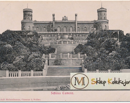 Kamieniec Ząbkowicki Zamek tłoczona