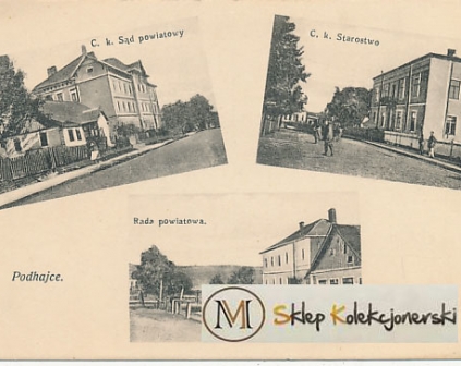 Podhajce Kilka widoków