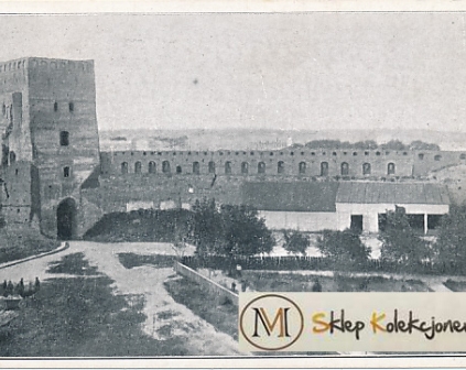 Łuck Ruiny zamku wyd. Straży Kresowej