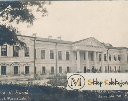 Łuków, Maciejów Pałac Miączyńskich fot.K.Burak Kowel