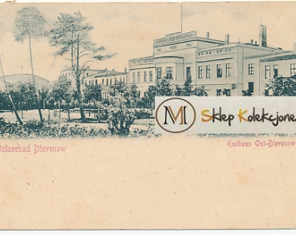 Dziwnów Dievenow Dom Zdrojowy1902r