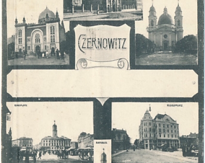 Czerniowce Kilka widoków