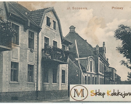 Pniewy Ulica Szosowa