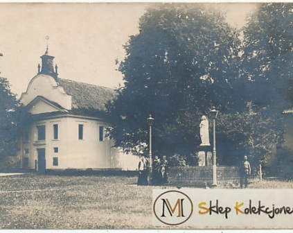 Tykocin Klasztor przed 1915r.