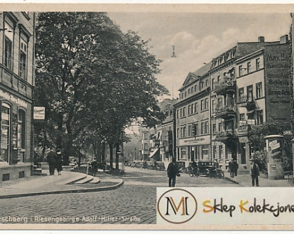 Jelenia Góra Adolf Hitler Strasse