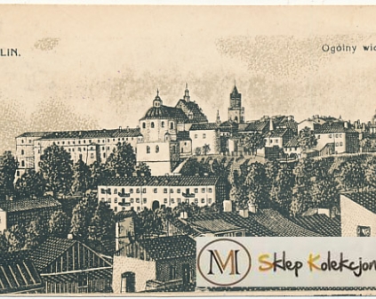 Lublin Widok ogólny cenzura 1913r