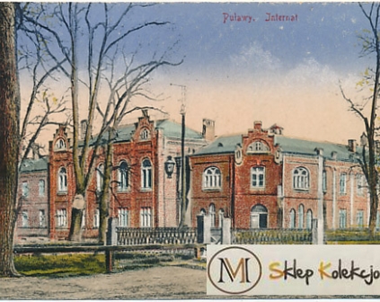 Puławy Internat 1918r