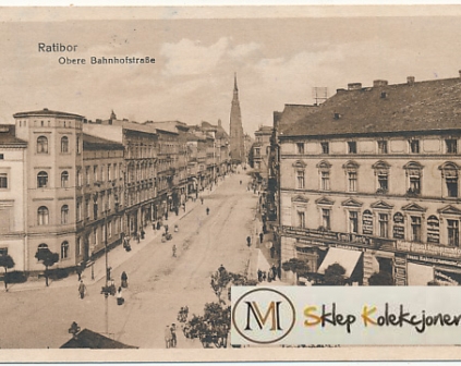 Racibórz, Ratibor Bahnhofstrasse