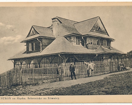 Ustroń Schronisko na Równicy
