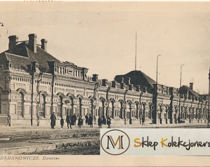 Baranowicze Dworzec kolejowy 1934r