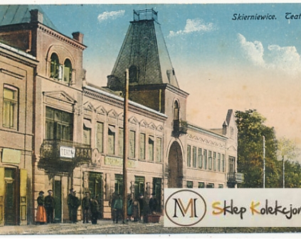 Skierniewice Teatr 1916r