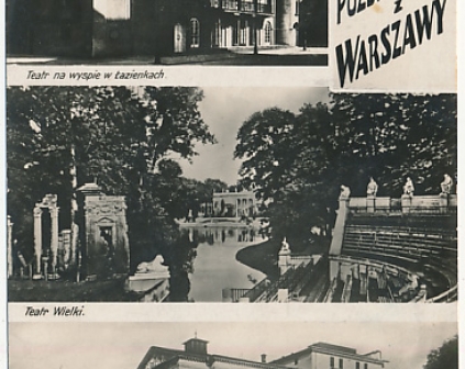 Warszawa Pozdrowienia wyd. Wojutyński 