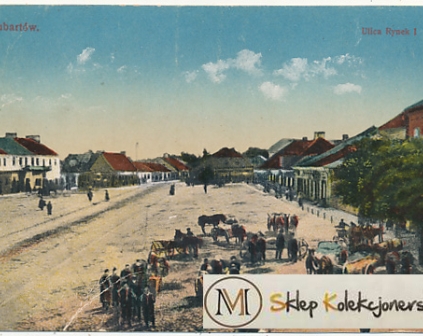 Lubartów Ulica Rynek