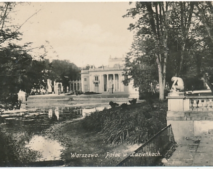 Warszawa Pałac w Łazienkach wyd. Wojutyńskiego nr.68