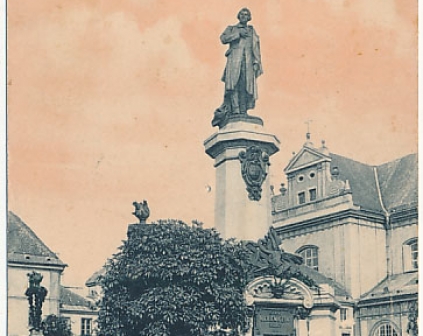 Warszawa pomnik Mickiewicza wyd. Karpowicza nr.94