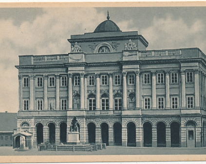 Warszawa Pałac Staszica wyd. Karpowicza nr. 68