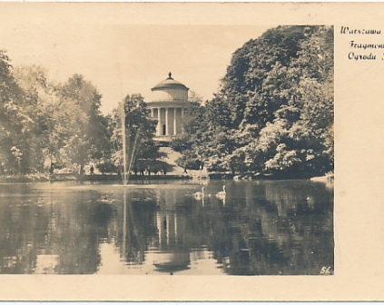 Warszawa Ogród Saski obieg 1941r