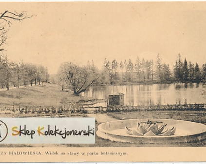 Białowieża Park botaniczny