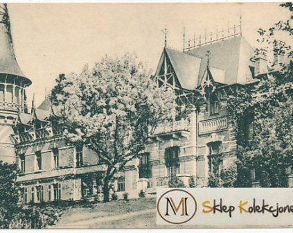 Białowieża Pałac Myśliwski wyd. Prasa Leśna