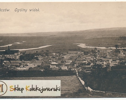 Pińczów Widok ogólny wyd. Wojutyńskiego